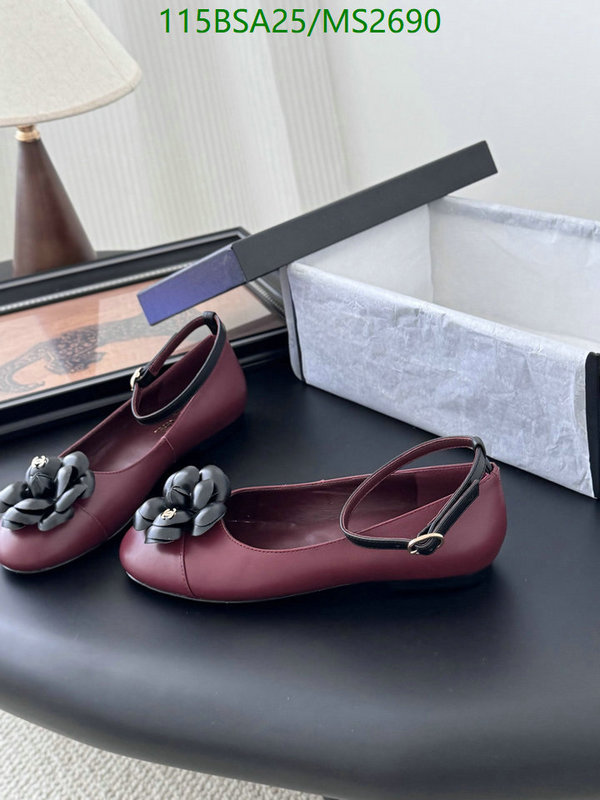 Women Shoes-Chanel Code: MS2690 $: 115USD