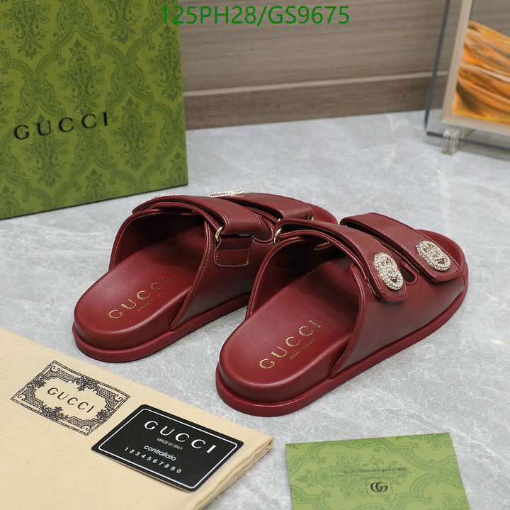 Women Shoes-Gucci Code: GS9675 $: 125USD