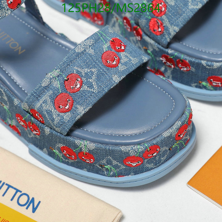 Women Shoes-LV Code: MS2864 $: 125USD