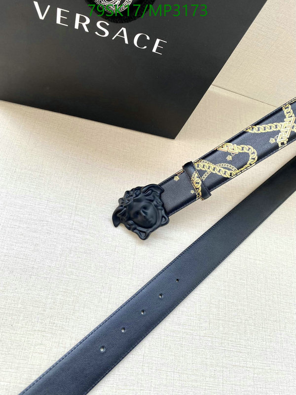 Belts-Versace Code: MP3173 $: 79USD