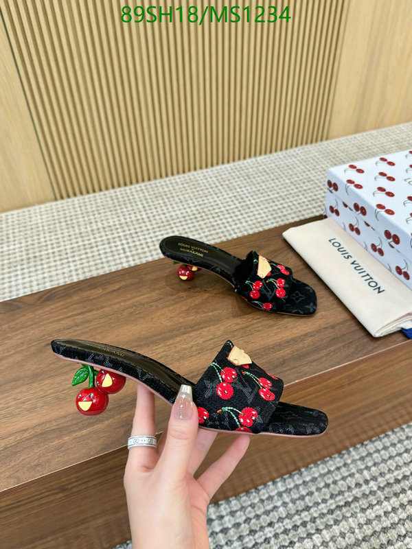 Women Shoes-LV Code: MS1234 $: 89USD