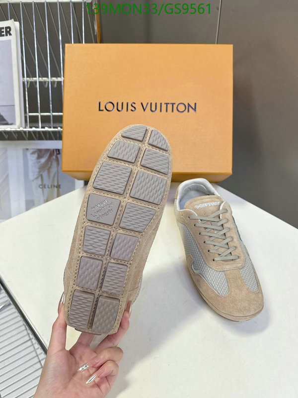 Men shoes-LV Code: GS9561 $: 139USD