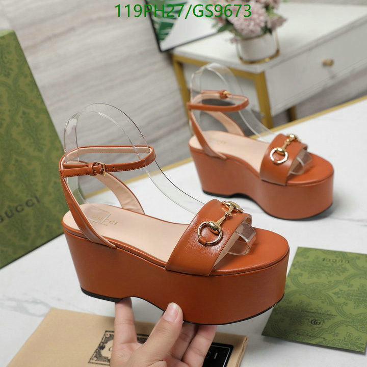 Women Shoes-Gucci Code: GS9673 $: 119USD