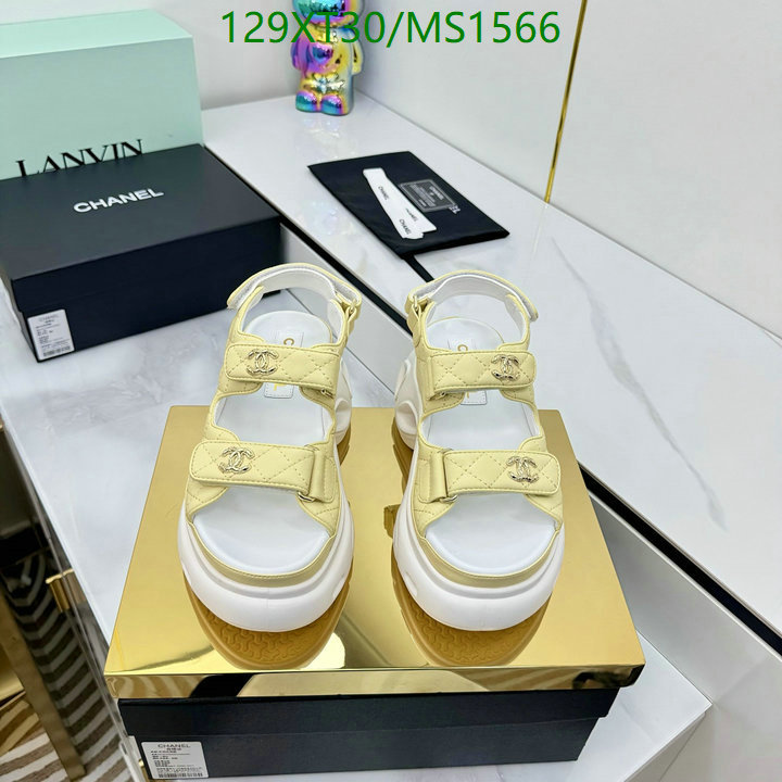 Women Shoes-Chanel Code: MS1566 $: 129USD