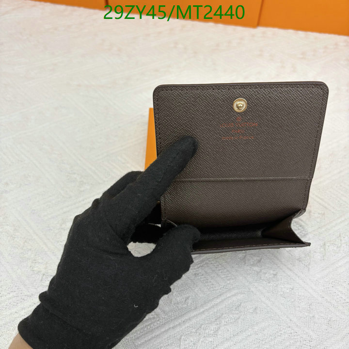 LV Bag-(4A)-Wallet- Code: MT2440 $: 29USD
