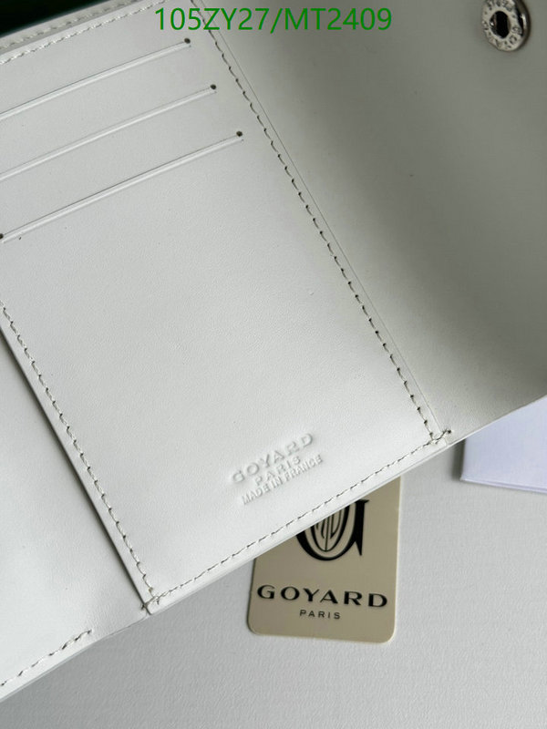 Goyard Bag-(Mirror)-Wallet- Code: MT2409 $: 105USD