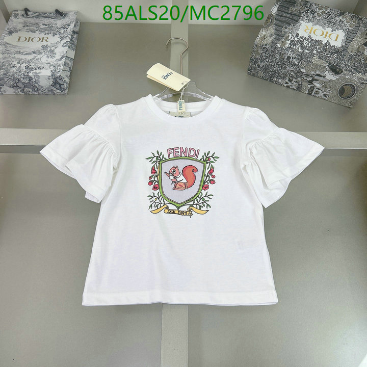 Kids clothing-Fendi Code: MC2796 $: 85USD