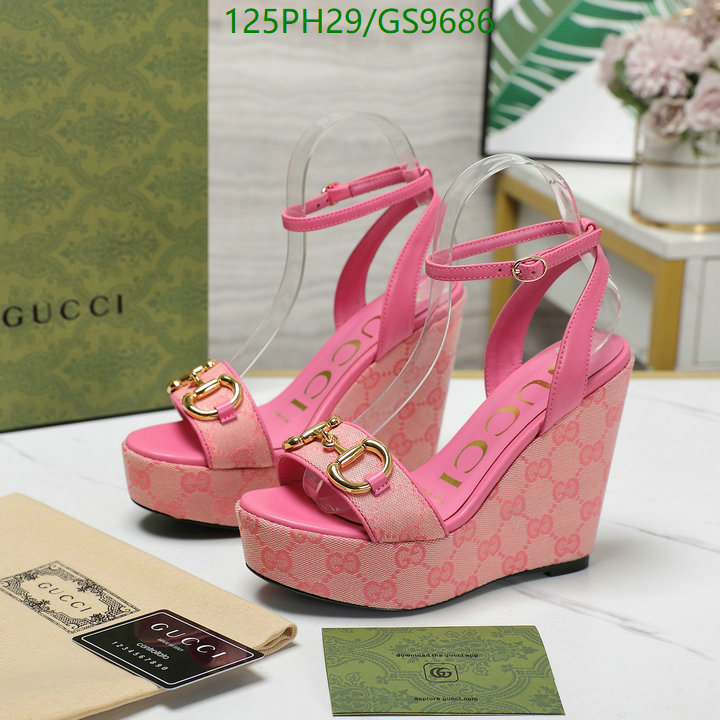 Women Shoes-Gucci Code: GS9686 $: 125USD