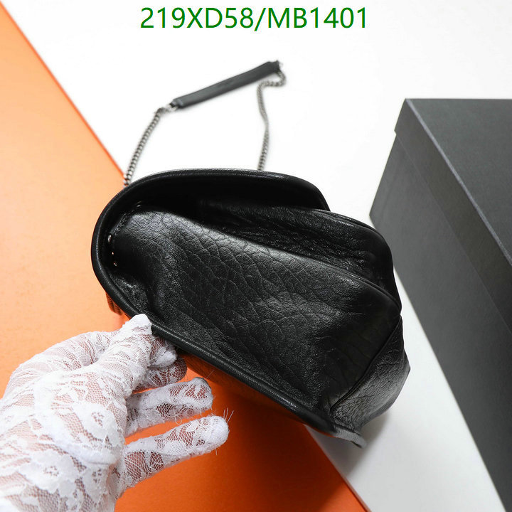 YSL Bag-(Mirror)-Niki Series Code: MB1401 $: 219USD
