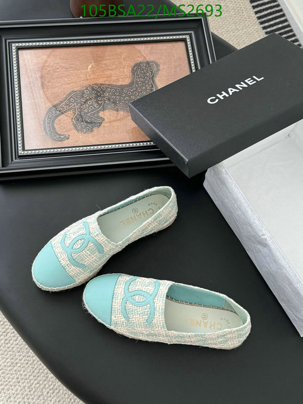 Women Shoes-Chanel Code: MS2693 $: 105USD