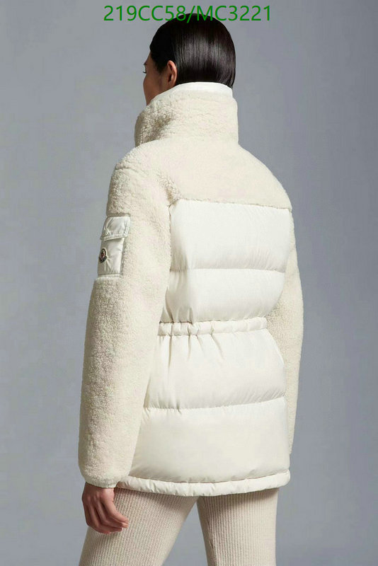 Down jacket Women-Moncler Code: MC3221 $: 219USD