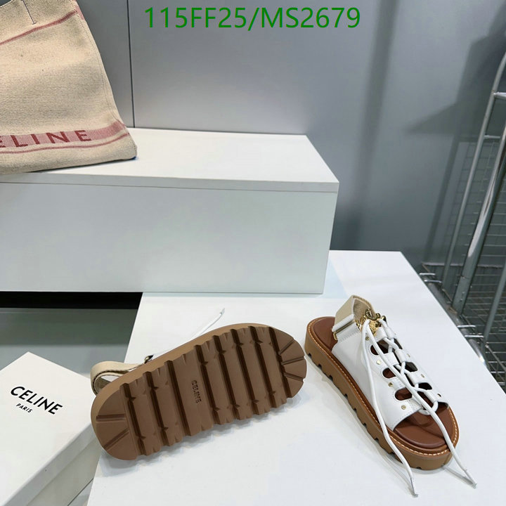 Women Shoes-Celine Code: MS2679 $: 115USD