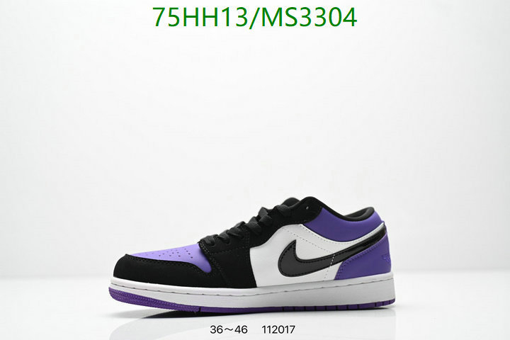 Women Shoes-Air Jordan Code: MS3304 $: 75USD