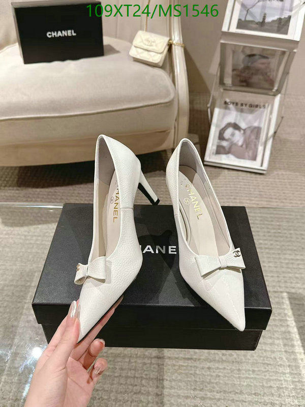Women Shoes-Chanel Code: MS1546 $: 109USD