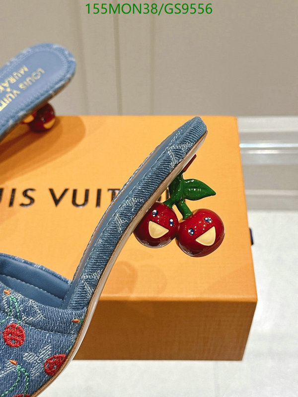 Women Shoes-LV Code: GS9556 $: 155USD