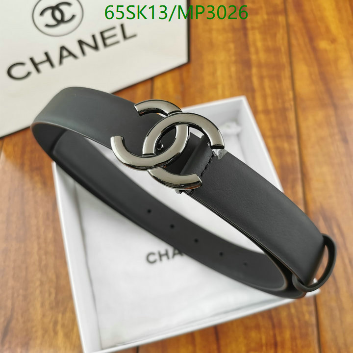 Belts-Chanel Code: MP3026 $: 65USD