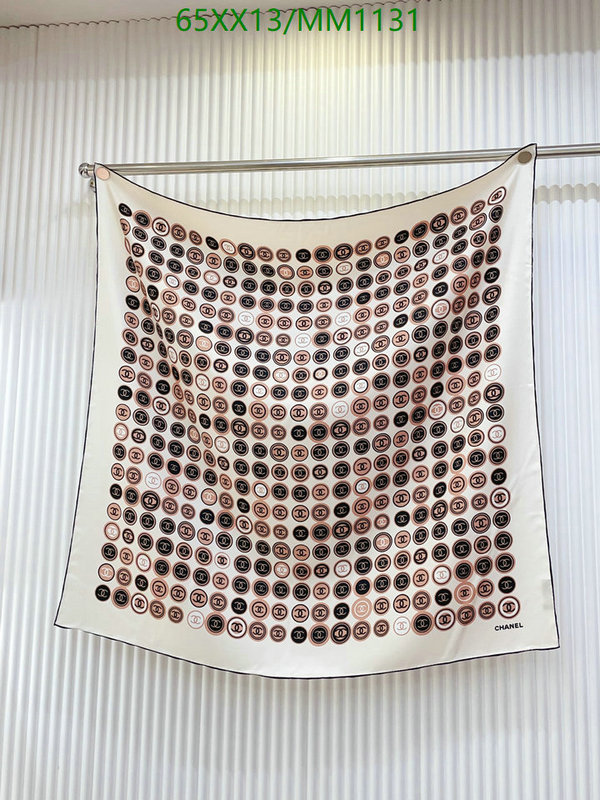 Scarf-Chanel Code: MM1131 $: 65USD