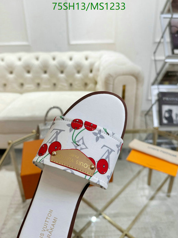 Women Shoes-LV Code: MS1233 $: 75USD