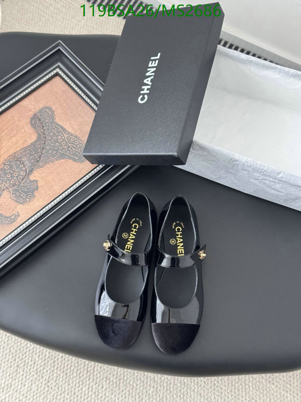 Women Shoes-Chanel Code: MS2686 $: 119USD