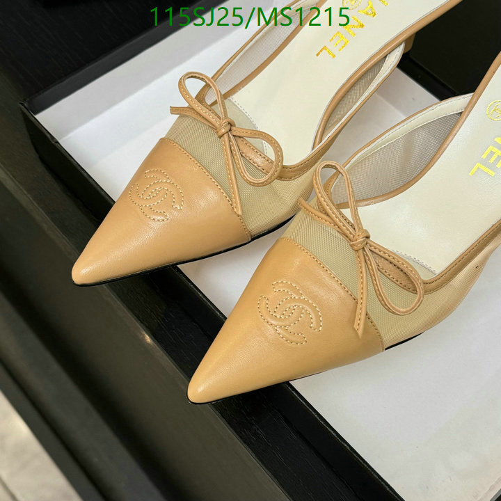 Women Shoes-Chanel Code: MS1215 $: 115USD
