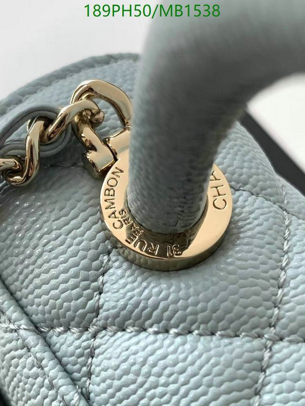 Chanel Bag-(Mirror)-Crossbody- Code: MB1538 $: 189USD