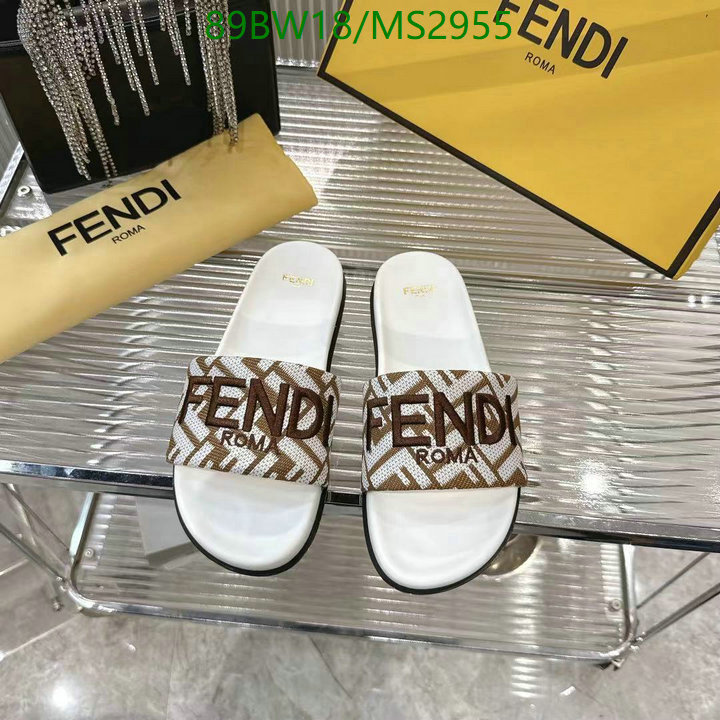 Women Shoes-Fendi Code: MS2955 $: 89USD