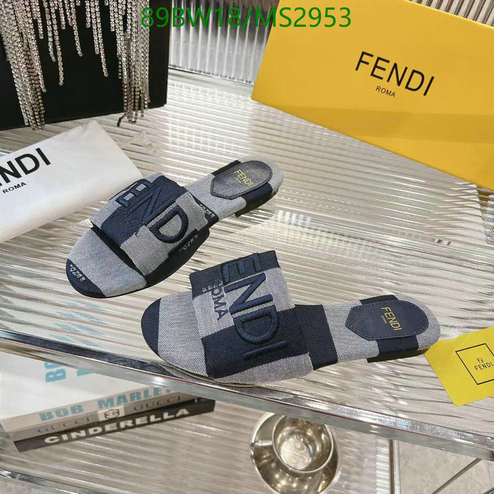 Women Shoes-Fendi Code: MS2953 $: 89USD