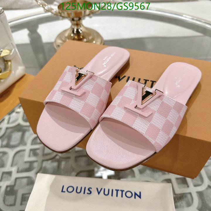 Women Shoes-LV Code: GS9567 $: 125USD