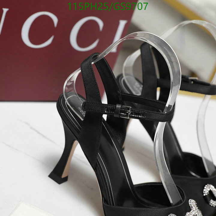 Women Shoes-Gucci Code: GS9707 $: 115USD