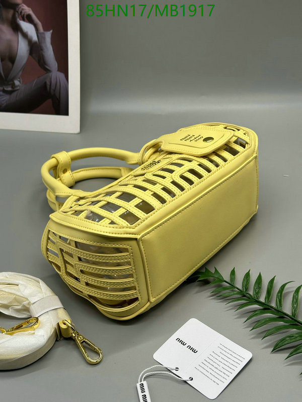 Miu Miu Bag-(4A)-Crossbody- Code: MB1917 $: 85USD