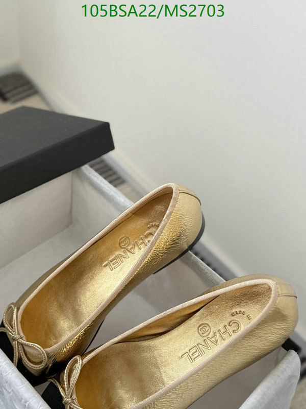 Women Shoes-Chanel Code: MS2703 $: 105USD