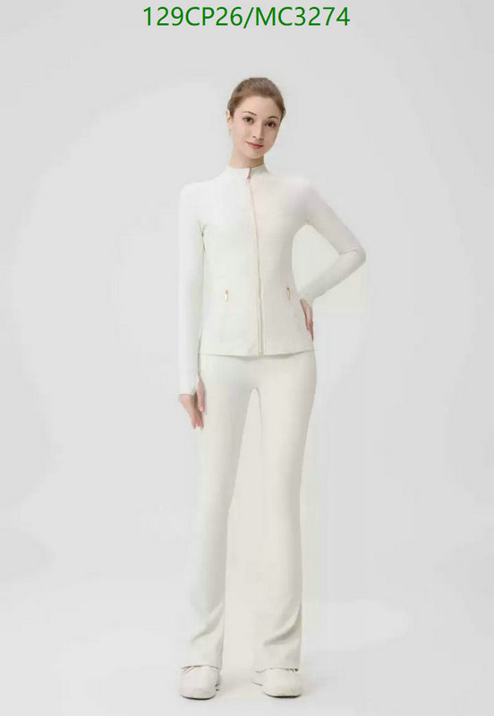 Clothing-Lululemon Code: MC3274 $: 129USD