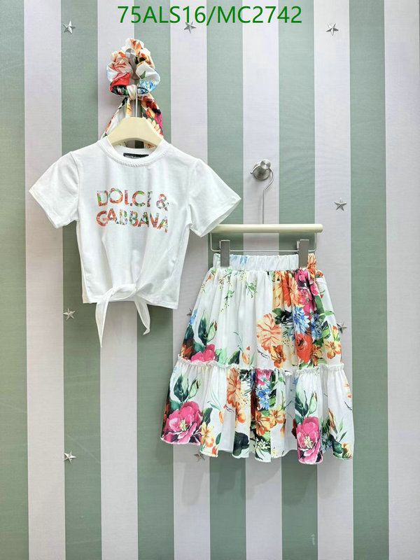 Kids Clothing-D&G Code: MC2742 $: 75USD