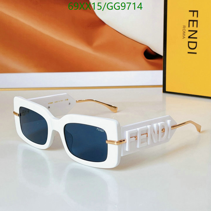 Glasses-Fendi Code: GG9714 $: 69USD