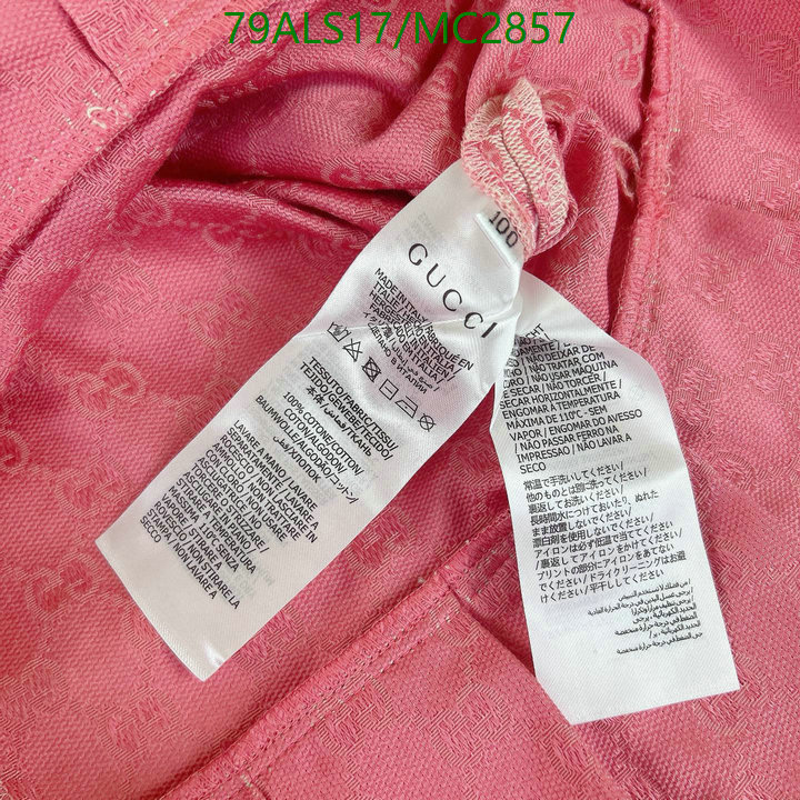 Kids Clothing-Gucci Code: MC2857 $: 79USD