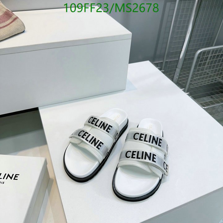 Women Shoes-Celine Code: MS2678 $: 109USD