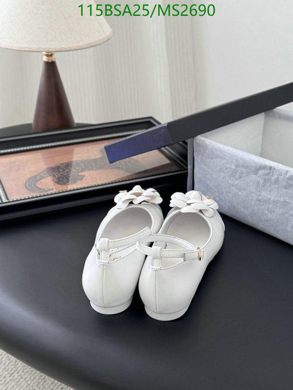 Women Shoes-Chanel Code: MS2690 $: 115USD
