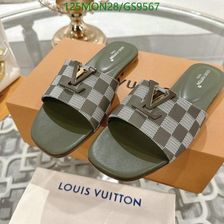 Women Shoes-LV Code: GS9567 $: 125USD