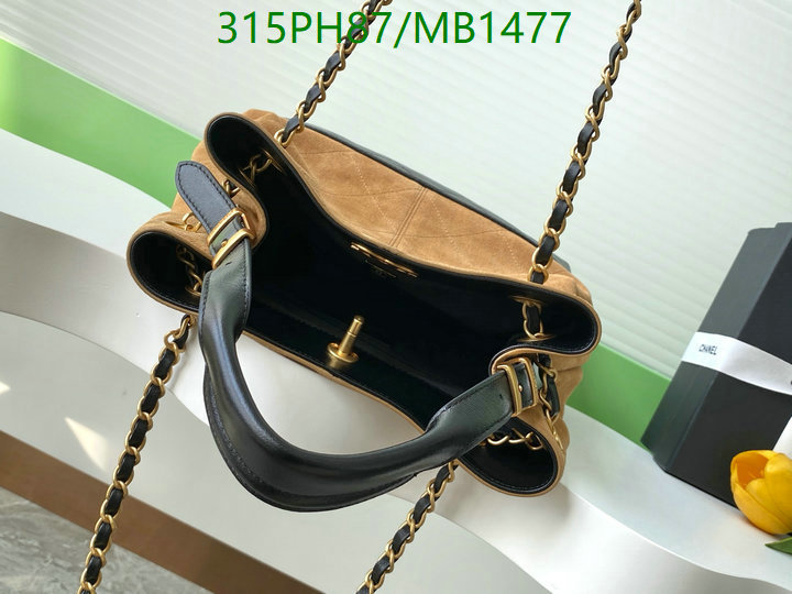 Chanel Bag-(Mirror)-Handbag- Code: MB1477 $: 315USD