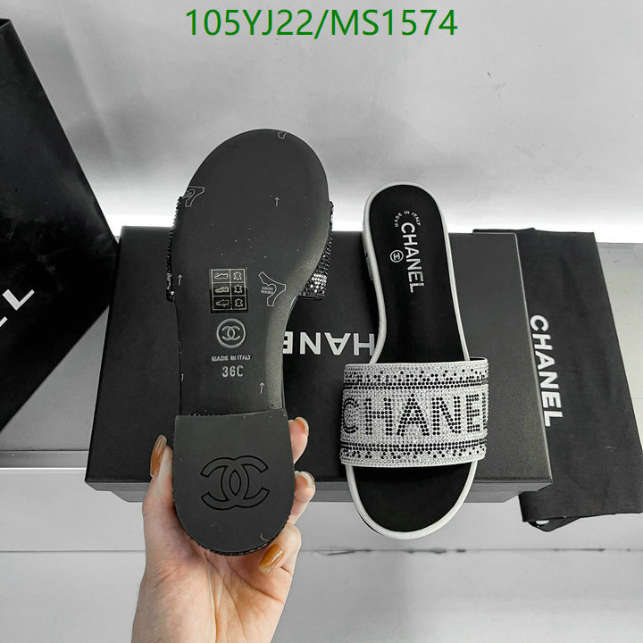 Women Shoes-Chanel Code: MS1574 $: 105USD