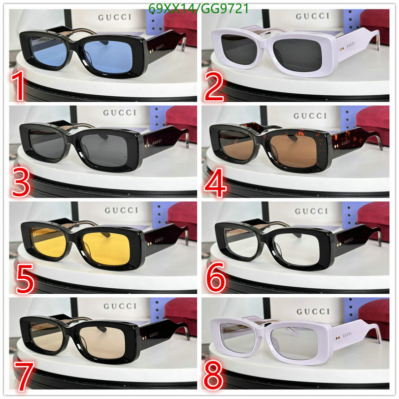 Glasses-Gucci Code: GG9721 $: 69USD