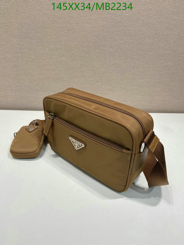 Prada Bag-(Mirror)-Crossbody- Code: MB2234 $: 145USD