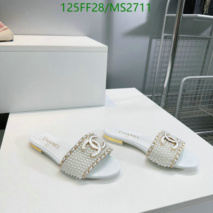 Women Shoes-Chanel Code: MS2711 $: 125USD