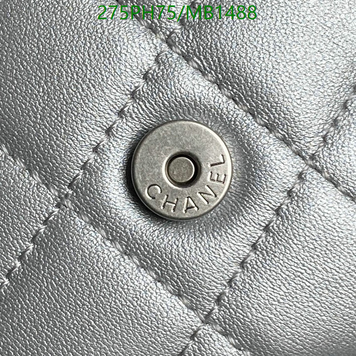 Chanel Bag-(Mirror)-Backpack- Code: MB1488 $: 275USD