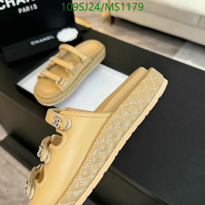 Women Shoes-Chanel Code: MS1179 $: 109USD