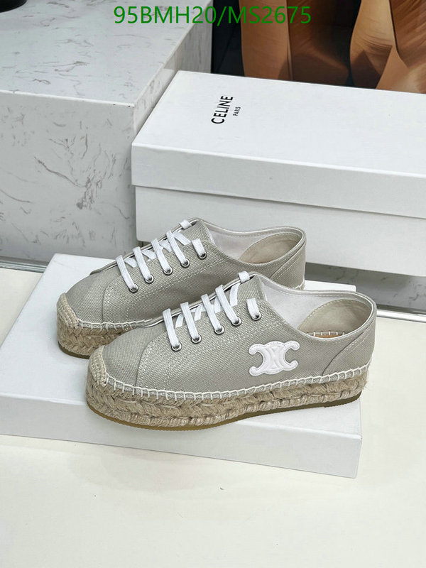 Women Shoes-Celine Code: MS2675 $: 95USD