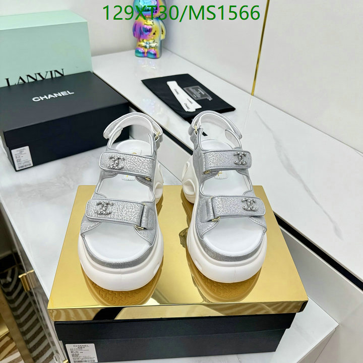 Women Shoes-Chanel Code: MS1566 $: 129USD