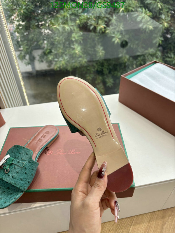 Women Shoes-Loro Piana Code: GS9487 $: 125USD