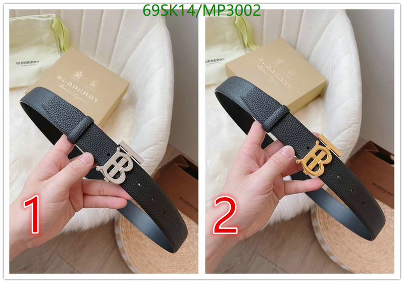 Belts-Burberry Code: MP3002 $: 69USD