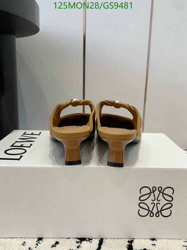 Women Shoes-Loewe Code: GS9481 $: 125USD